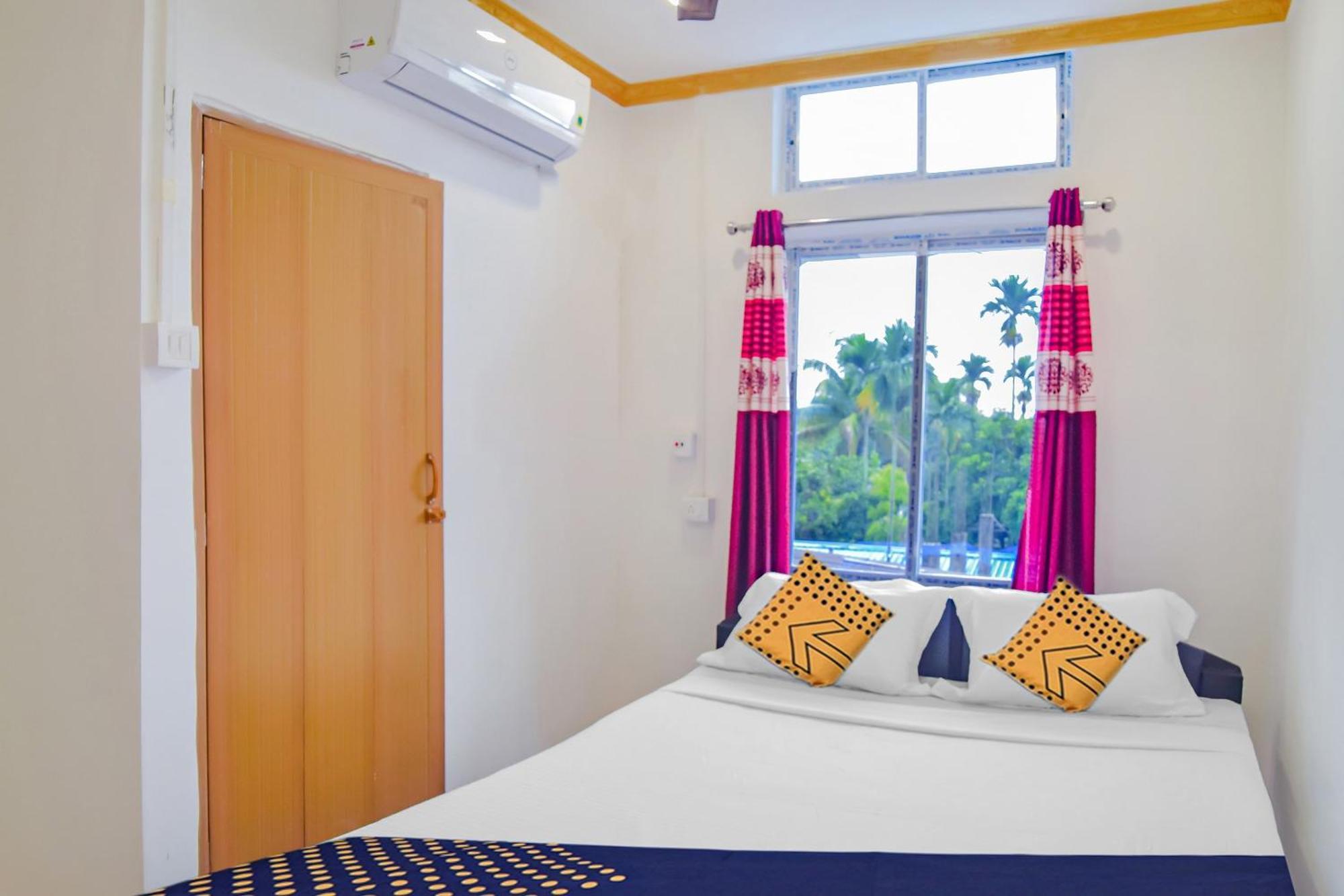 Spot On Nirvaan Guest House Kaharpara Kültér fotó