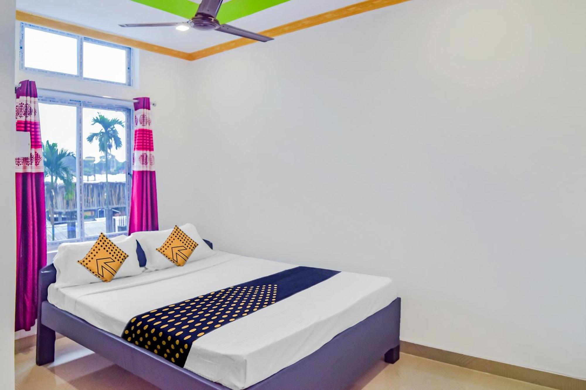 Spot On Nirvaan Guest House Kaharpara Kültér fotó