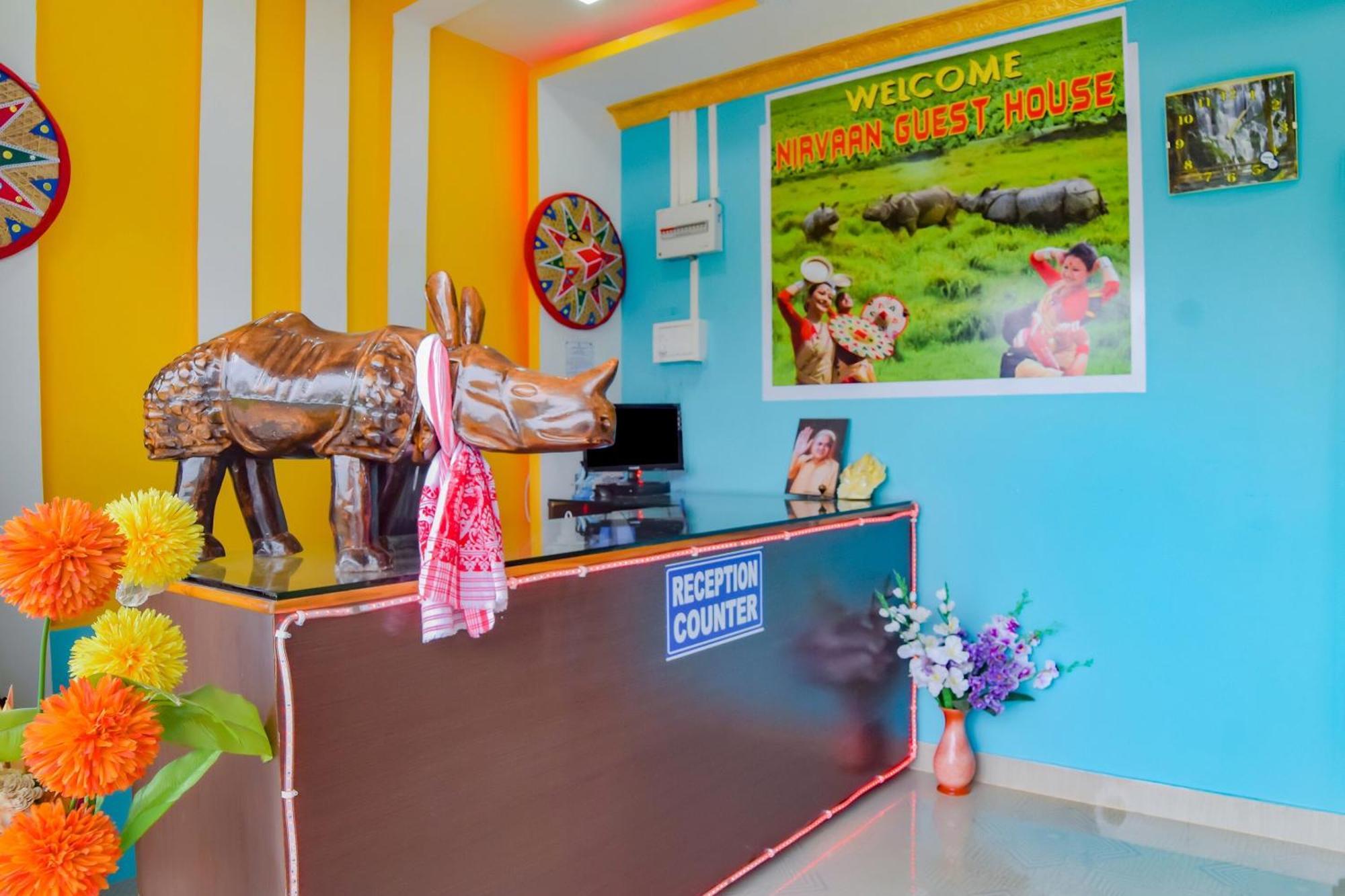 Spot On Nirvaan Guest House Kaharpara Kültér fotó